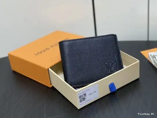 VUITTON SLENDER LOUIS WALLET-11*8.5*2CM 0604